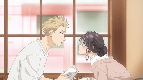 アニメ【薫る花は凛と咲く】第4話:なにを食べてもかわいいんだなぁ和栗さんは...おなかがいっぱいになったら眠くなってしまうよ...偉いなふたりとも。