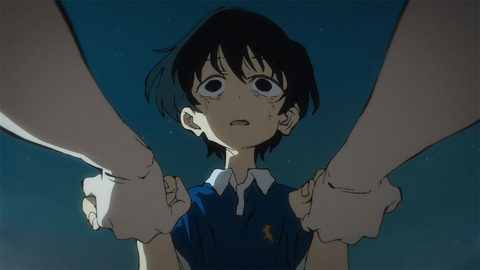 アニメ【タコピーの原罪】第4話『東くんの救済』：「できる」「上手くやれる」「大丈夫」「カンペキにやる」「ごめん」「次は頑張るから」…これは全部自分への呪い