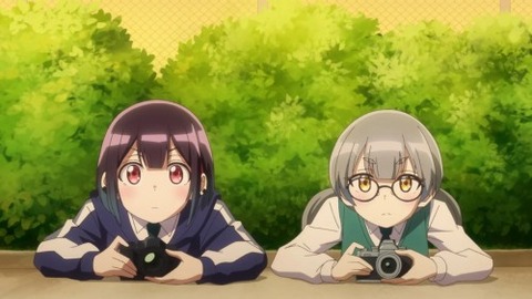 アニメ【ばっどがーる】第7話:亜鳥様「ジャージの下汗かいちゃってるから近づかないで...」優ちゃん「先輩が恥じらわれてる!ごちそうさまです!」