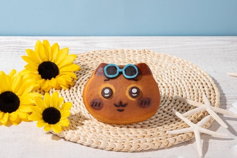 ちいかわ夏パン3