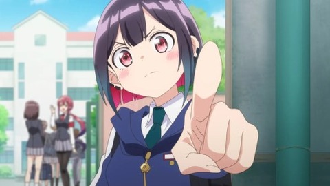 新アニメ【ばっどがーる】第1話:巨大消しゴムで厚底靴を再現するという意欲的で知的な発想…きっとまじめに勉強も頑張ってるんだなぁ...
