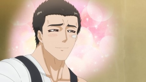 アニメ【追放者食堂へようこそ！】第12話(最終話)：みんな「食堂の再建設計図です！」デニス「ありがとう！えっ風呂あるけど…大丈夫？」アトリエちゃん「問題なし！」