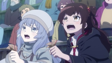 アニメ【ある魔女が死ぬまで】第7話：「ゴムじゃしゃあないなぁ…」「ゴムじゃ仕方ないのぅ…」ゴムじゃ仕方ないねぇ…
