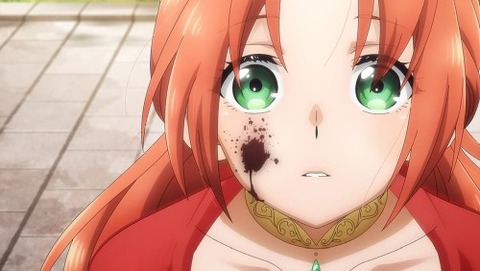 新アニメ【悪食令嬢と狂血公爵】第1話：「魔物の干し肉です！」「閣下ダメ！ペッして！」「めっちゃ美味い」