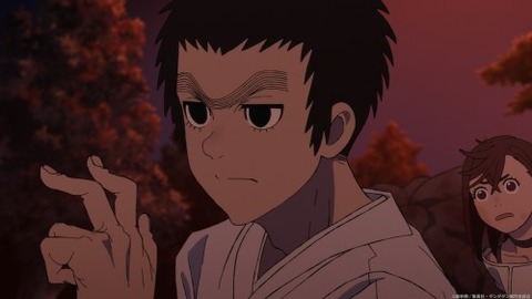 アニメ【ダンダダン】第2期16話:助けに来たメンツが頼もしくて...ものすごいピンチでも結局なんとかなるもんですね~。