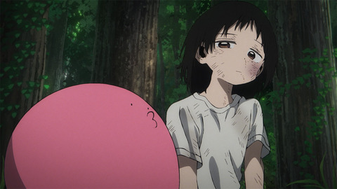 アニメ【タコピーの原罪】第3話：東くん参戦！目がハートになったよ…みんな必要とされたいんだね！隠し事はみんなで隠して、チャッピーに会いに行こう！