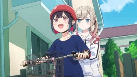 アニメ【ばっどがーる】第5話：すべて理解した優ちゃん「ワルとは、二人乗りである！」涼ちゃん「なるほどわからん」わたし「そういうことなのかぁ！わからん！」