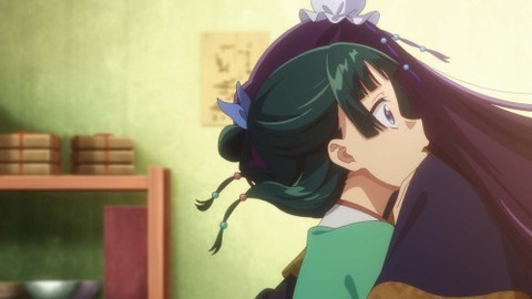 アニメ【薬屋のひとりごと】第2期48話(最終話):届いた手紙。今は届かない手紙。どちらにも確かな気持ちが入っている。