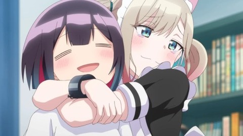 アニメ【ばっどがーる】第11話:優ちゃん「せ、せんぱぁい。すごく楽しいおもちゃがあるんですけどぉ…ハァハァいっしょにやりませぇん?フヒッ」