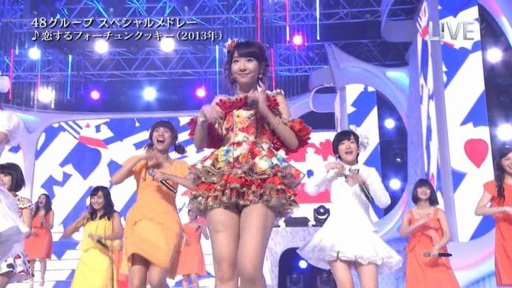 AKBやアイドルがパンチラしてるエロキャプ画像まとめ 24