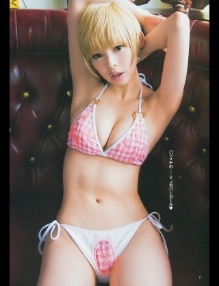 【画像あり】ぱるるのマン筋ｗｗｗ島崎遥香 2