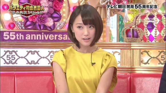 竹内由恵女子アナウンサーの脇チラや太ももがエロい画像まとめ 6