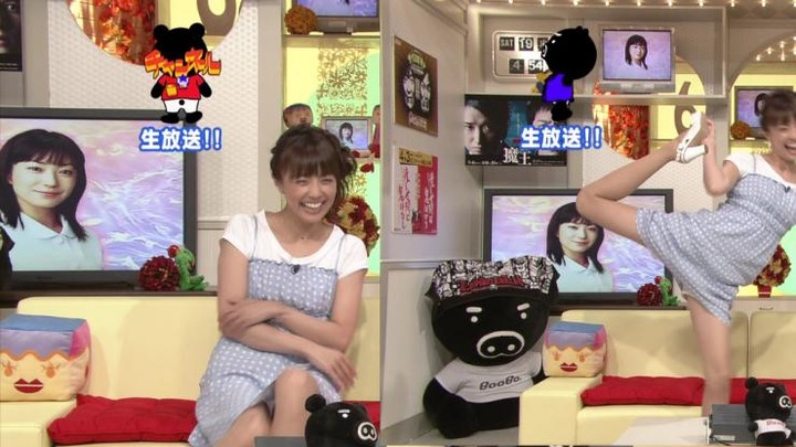 小林麻耶のミニスカパンチラ画像まとめ 8