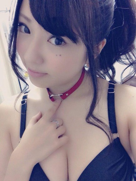 富永一葉のコスプレ自撮りが抜けるエロ画像 29