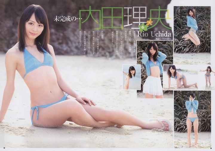 内田理央/だーりお　グラビアアイドルのエロボディが抜けるエロ画像まとめ 24