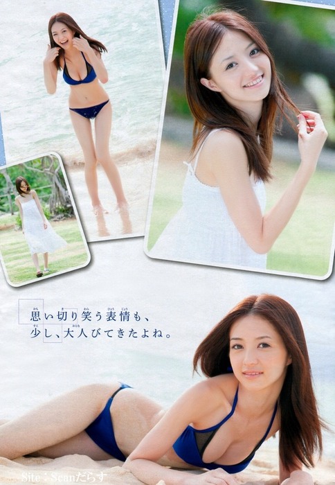 逢沢りな　細身で巨乳な女優のエロ画像35枚 31