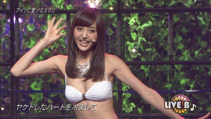 ミスマリがスケベな衣装でパンチラしてる 11