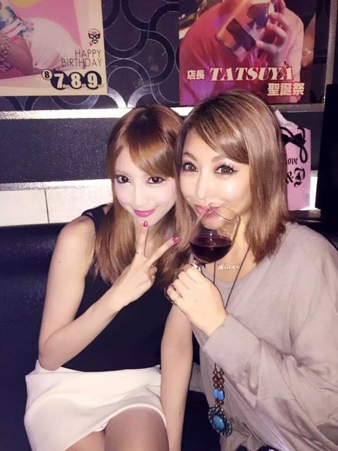 【キャバ嬢・セクシー居酒屋店員エロ画像】これぞビッチの働く職業ベスト3位常連だｗｗｗｗｗ 10