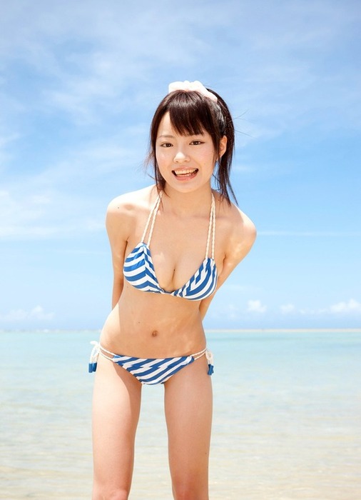 松嶋ののか 20歳 笑顔が可愛いグラビアアイドルのエロ画像まとめ 6