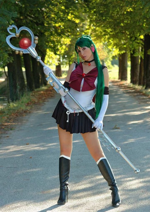 可愛い女性コスプレイヤーの画像30枚 15