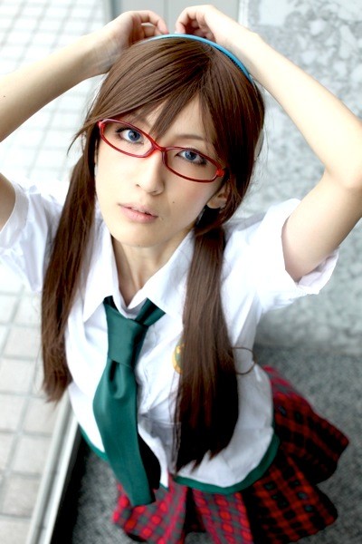 【画像】AKB48松井珠理奈のエヴァコスプレｗｗｗｗｗｗ 2