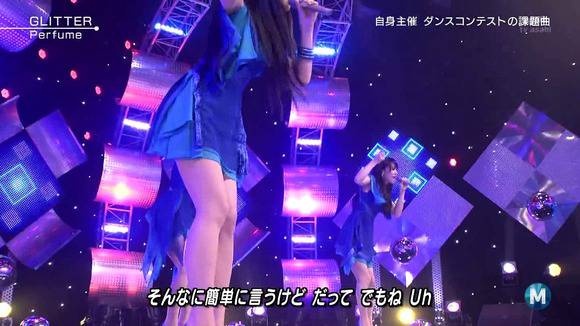 MステでPerfumeの生足がエロいキャプ画像30枚 3