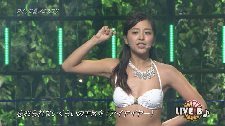 ミスマリがスケベな衣装でパンチラしてる 25