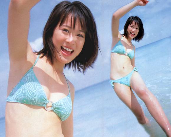 北乃きいのパンチラやエロい水着画像 6