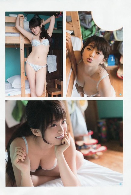 山地まり(20)の乳が柔らかそう！ 14