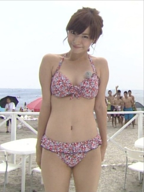 木下ひなこ モデルの水着姿が素晴らしい！ 1