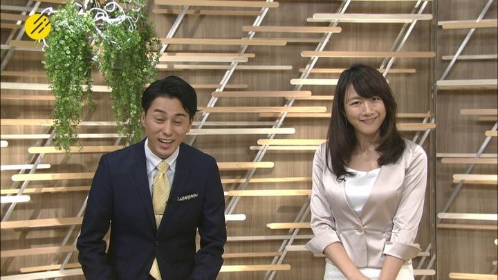 大島由香里 女子アナウンサーのおっぱいが大きくて気になるエロ画像 24