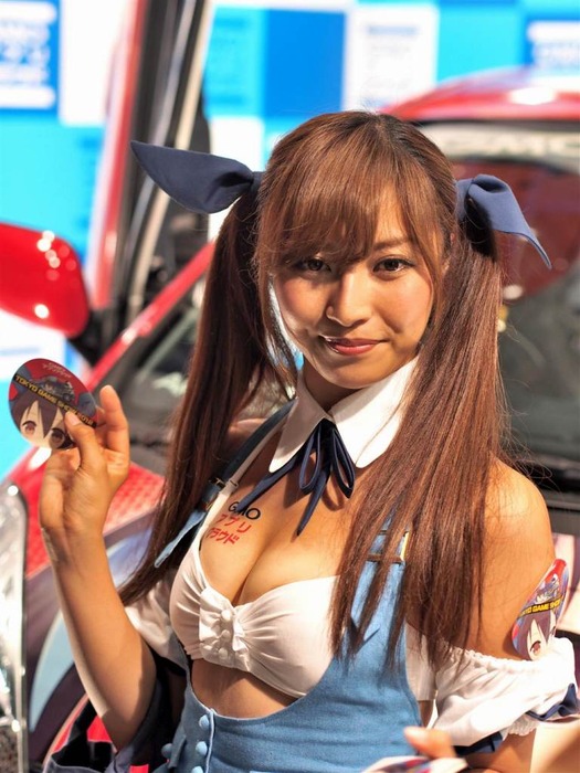 東京ゲームショウ 可愛いキャンギャル画像100枚 15