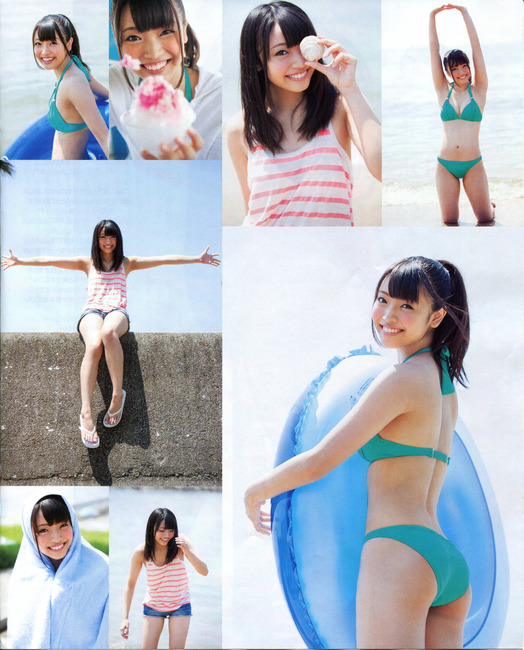 【エロ画像111枚】AKB48Gメンバーのグラビア画像を貼るスレ 83