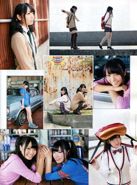【エロ画像111枚】AKB48Gメンバーのグラビア画像を貼るスレ 86