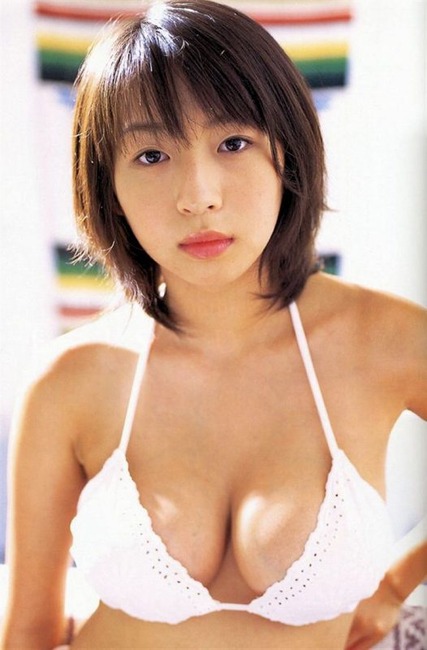 酒井若菜のおっぱいにぶっかけたくなるエロ画像 9
