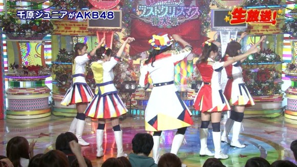 ミタパン・三田 友梨佳 女子アナウンサーがAKB48コスプレしてるエロキャプ画像 12