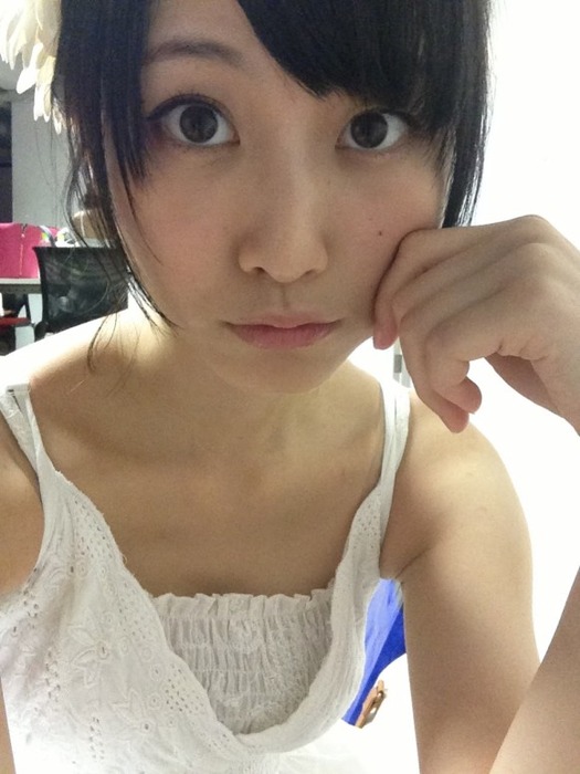 SKE48松井玲奈の自撮り写メが超可愛い　画像35枚 16