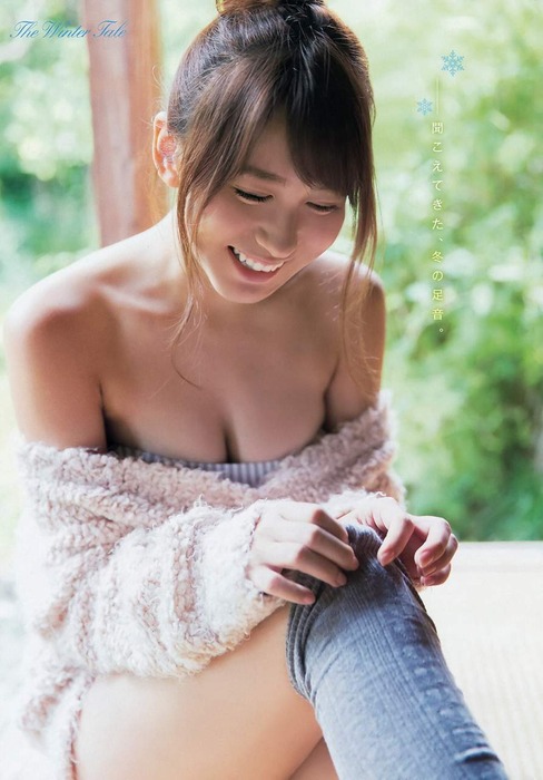 SKE48大場美奈のむちむちおっぱい画像 33