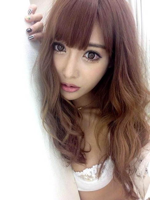 明日花キララちゃんが脱いでいくエロ画像100枚　その2 90