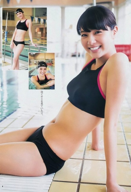 新川優愛がグラビアに挑戦してるエロ画像 12