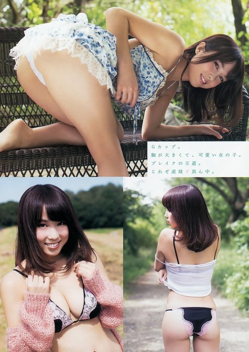 犬童美乃梨　巨乳グラビアアイドルがソフマップデビュー 25