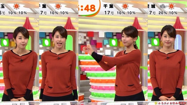 カトパンのパンチラや胸チラしてるエロ画像 18