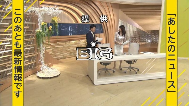 大島由香里 女子アナウンサーのおっぱいが大きくて気になるエロ画像 19