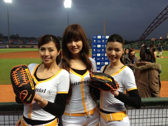 台湾人のボールガールがエロい画像まとめ 1