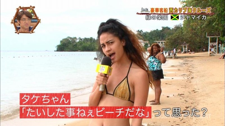 外国人のリポーターのケツがエロい画像 10