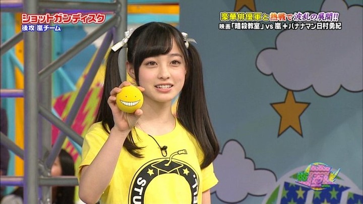 橋本環奈ちゃんがトドのモノマネしてるキャプ画像 18