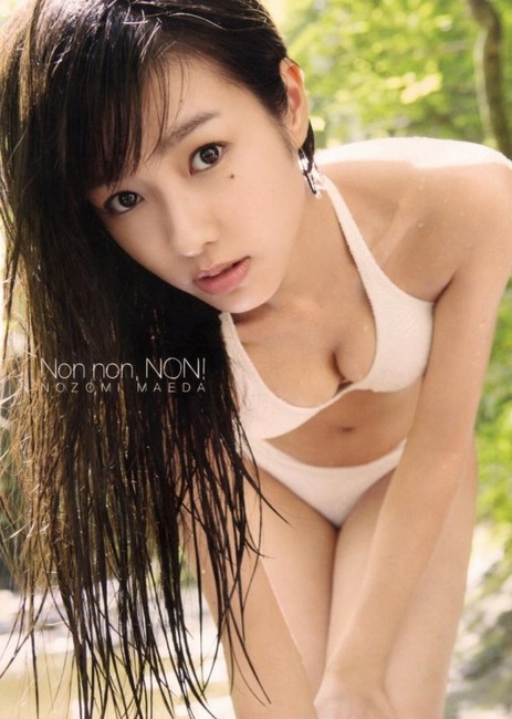 前田希美(20)人気モデルのエロ水着画像まとめ 12