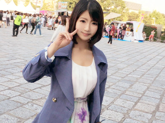 街中でナンパした清楚な素人美女を綺麗なラブホでハメ撮り 2