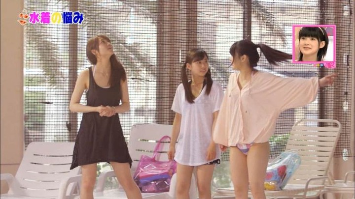 水着ポロリ特集してるエロキャプ画像 11