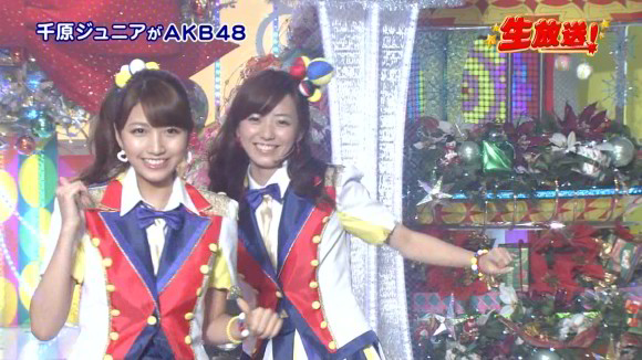 ミタパン・三田 友梨佳 女子アナウンサーがAKB48コスプレしてるエロキャプ画像 7